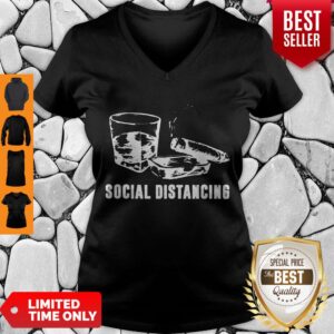 Alternative view of Official Social Distancing Cigars Shirt