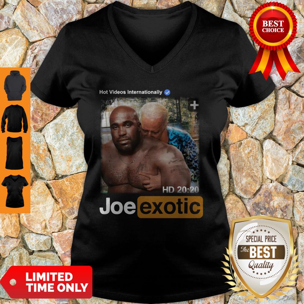 Hot Videos Internationally Joe Exotic Pornhub Shirt - Image 2