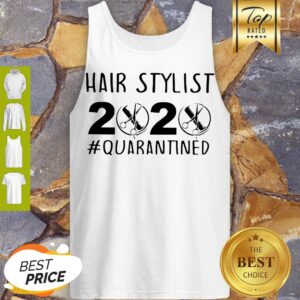 Alternative view of Official Hairstylist 2020 Quarantined Shirt