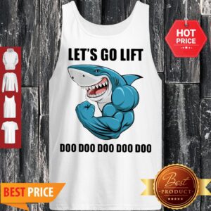 Alternative view of Shark Let’s Go Life Doo Doo Doo Shirt