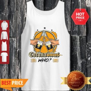 Alternative view of Official Corona Extra Corobiruz Who Shirt