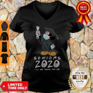 Alternative view of Mickey Mouse Seniors 2020 I’ll Be There For You Shirt