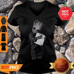 Alternative view of Official Baby Groot Hug Toilet Paper Shirt