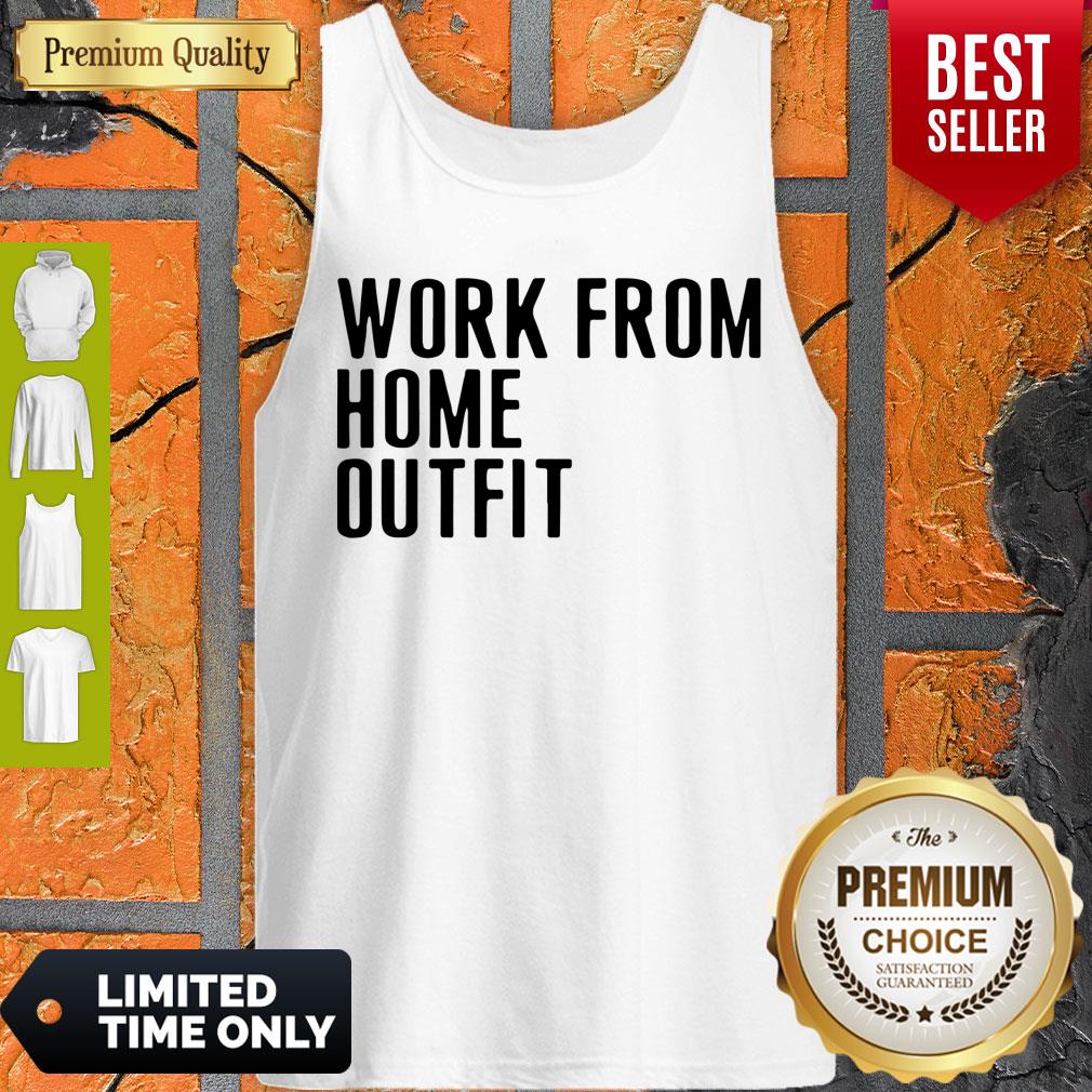 Official Work From Home Outfit Coronavirus Shirt - Image 2