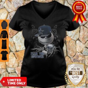Alternative view of Jack Skellington Fear The Dallas Cowboys Shirt