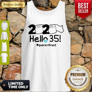 Alternative view of Official Nice 2020 Hello 35 #Quarantined Shirt