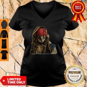 Alternative view of Official Nice Pirates Jack Sparrow Cat Shirt