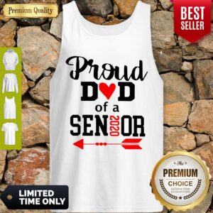 Alternative view of Official Nice Seniors 2020 Proud Dad Shirt