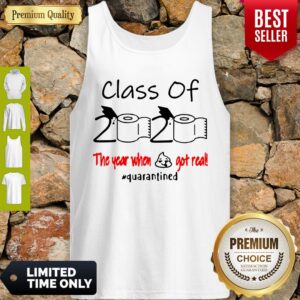 Alternative view of Official Nice Seniors 2020 The Year When Shit Got Real Shirt