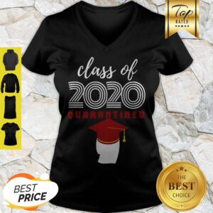 Alternative view of Covid-19 Class Of 2020 Quarantined Shirt