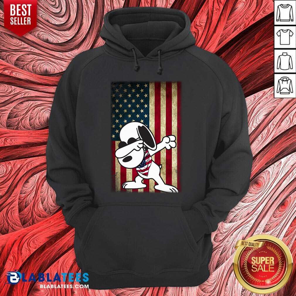 4th Of July Snoopy Dad Shirt - Image 2