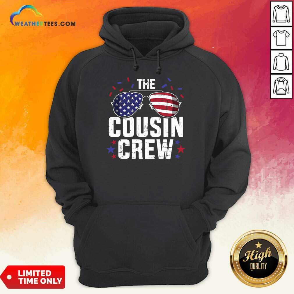 4th Of July The Cousin Crew America Shirt - Image 4