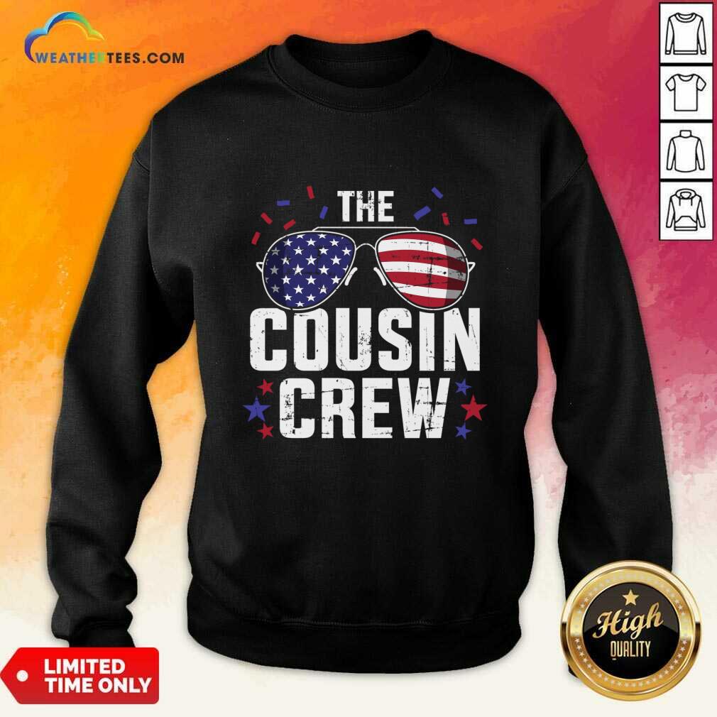 4th Of July The Cousin Crew America Shirt - Image 3