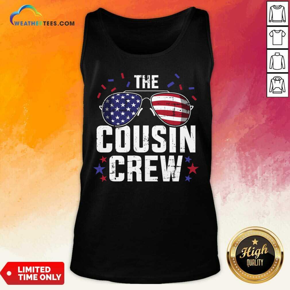 4th Of July The Cousin Crew America Shirt - Image 2