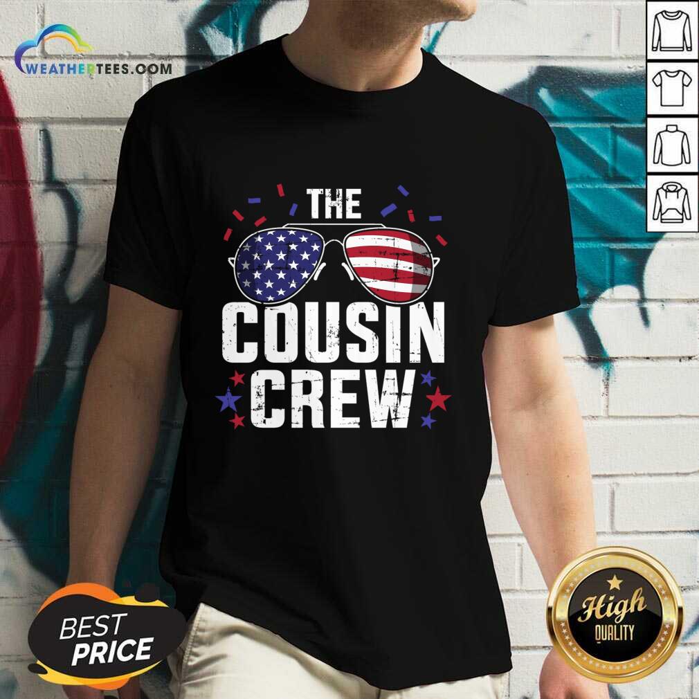 4th Of July The Cousin Crew America Shirt - Image 5
