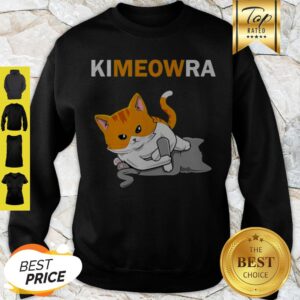 Alternative view of Cats Jiu Jitsu Kimura Kimeowra Shirt