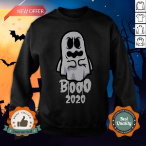 Alternative view of Booo 2020 Funny Happy Halloween Day Shirt