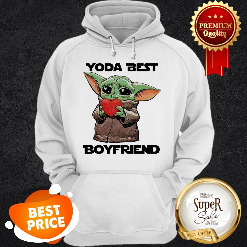 Baby Yoda Best Boyfriend Shirt - Image 2