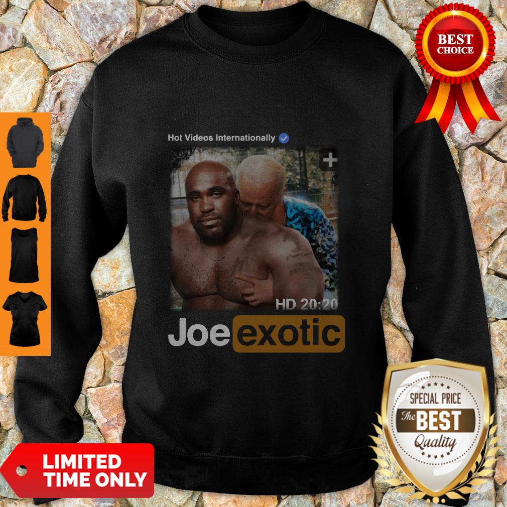 Hot Videos Internationally Joe Exotic Pornhub Shirt - Image 5