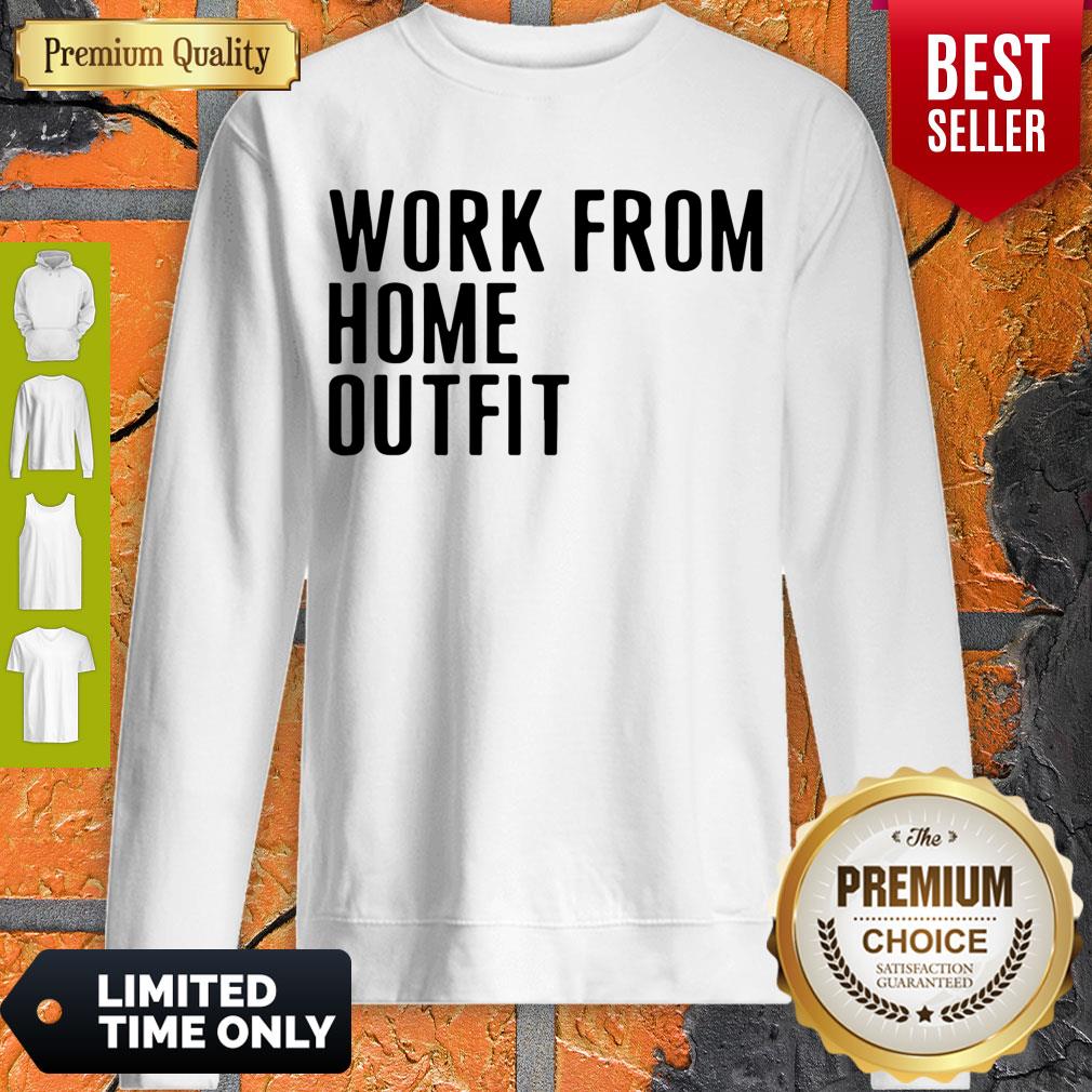 Official Work From Home Outfit Coronavirus Shirt - Image 5