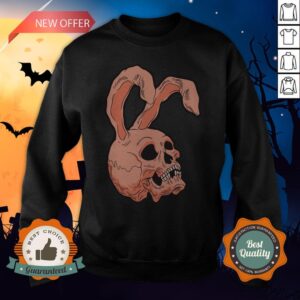 Alternative view of Habit Skull Dia De Muertos Day Dead Halloween Shirt