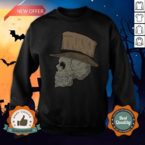 Alternative view of Skull Man Day Of The Dead Shirt