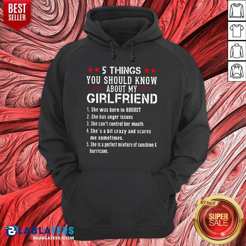 5 Things You Should Know About My Girlfriend Shirt - Image 5