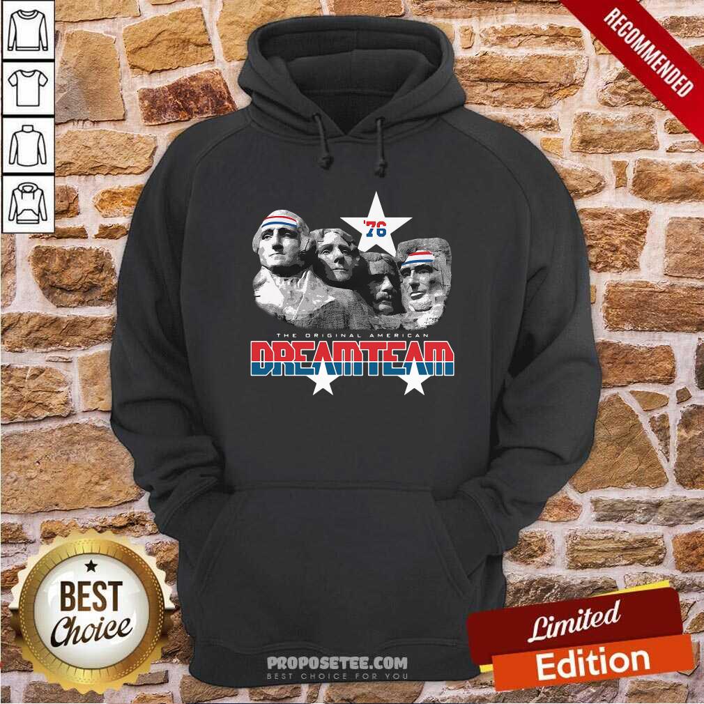 76 The Original American Dream Team 4th Of July Shirt - Image 2
