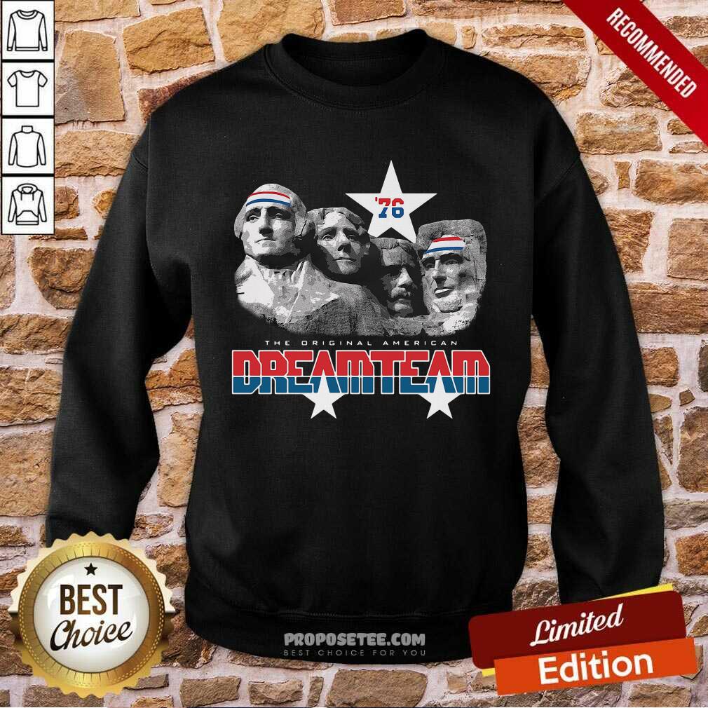76 The Original American Dream Team 4th Of July Shirt - Image 5