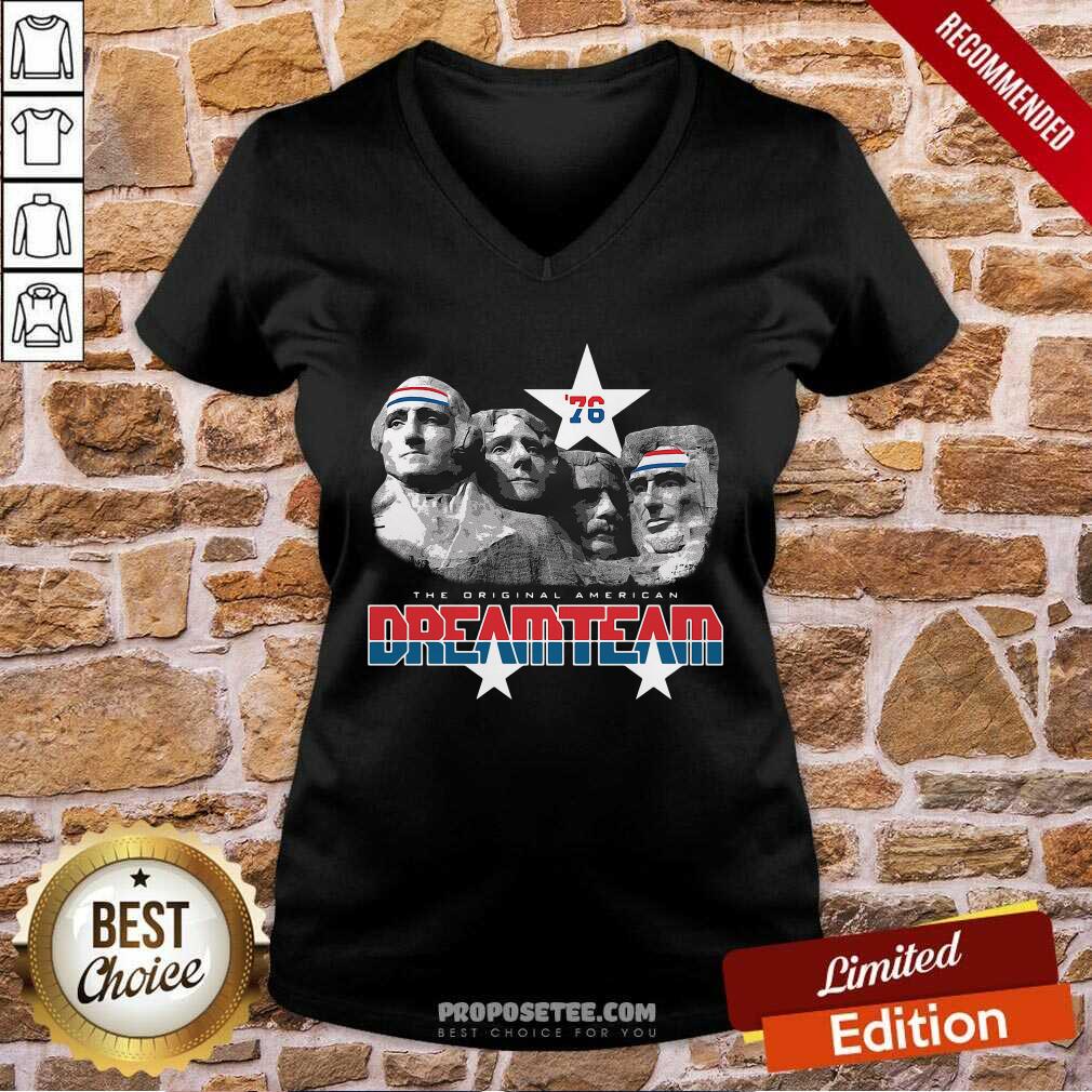 76 The Original American Dream Team 4th Of July Shirt - Image 3