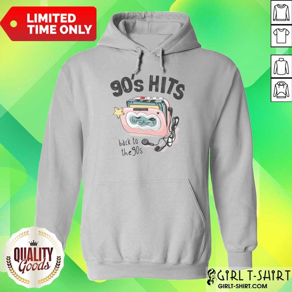 90's Hits Back To The 90s Shirt - Image 5