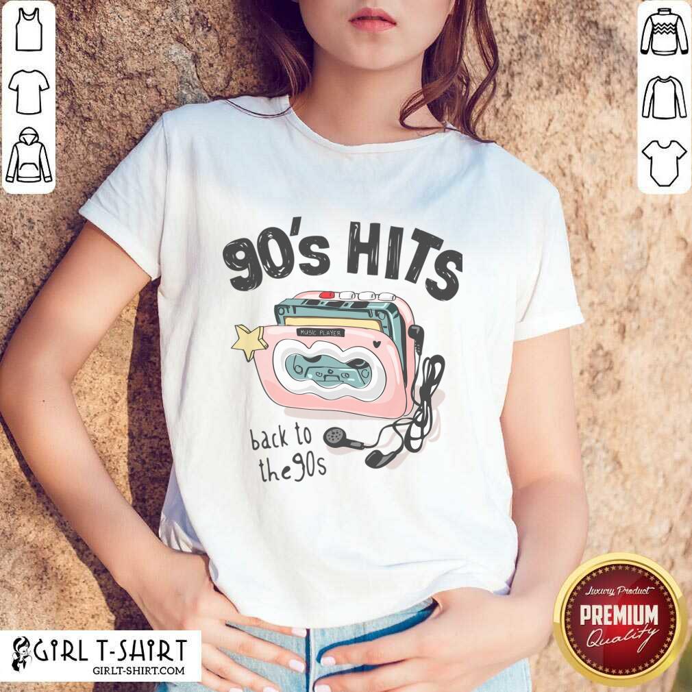 90's Hits Back To The 90s Shirt