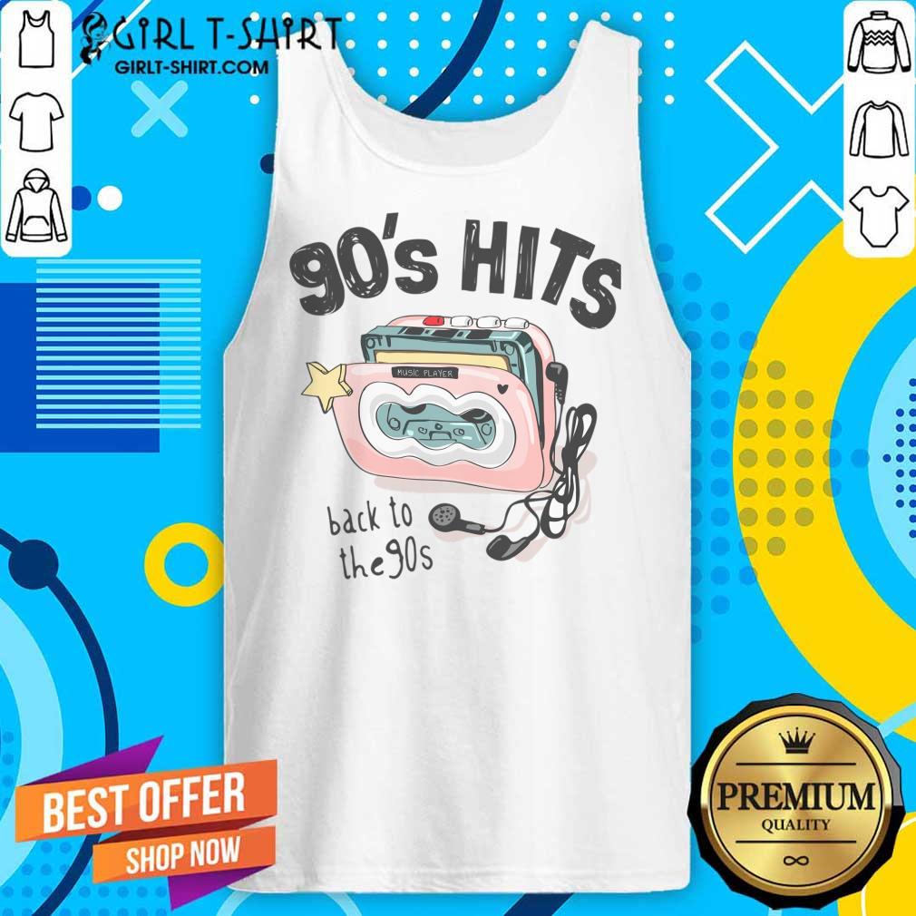 90's Hits Back To The 90s Shirt - Image 3