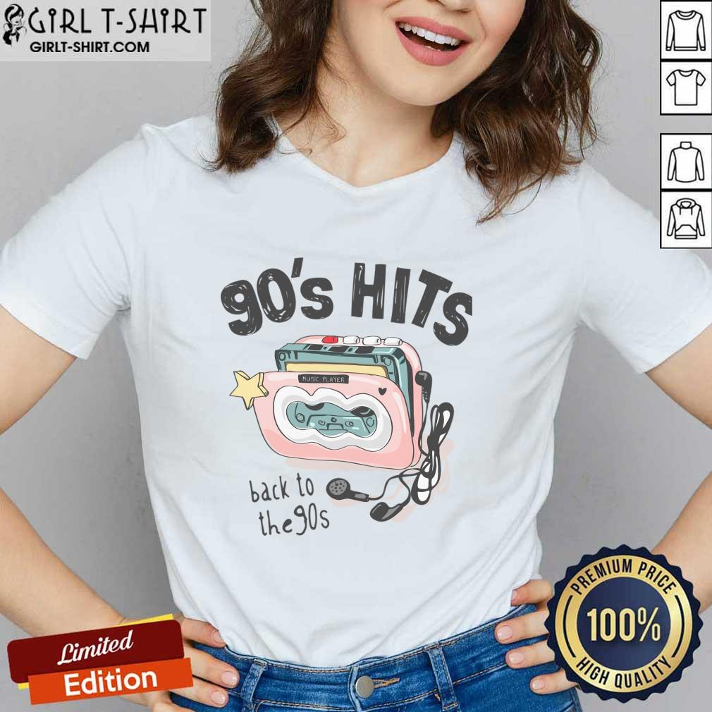 90's Hits Back To The 90s Shirt - Image 2