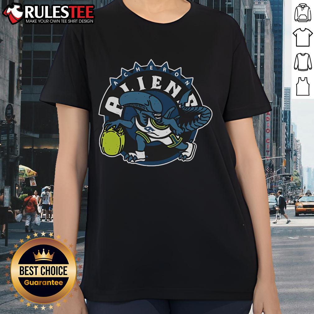 Awesome Acheron Aliens T-Shirt - Image 3