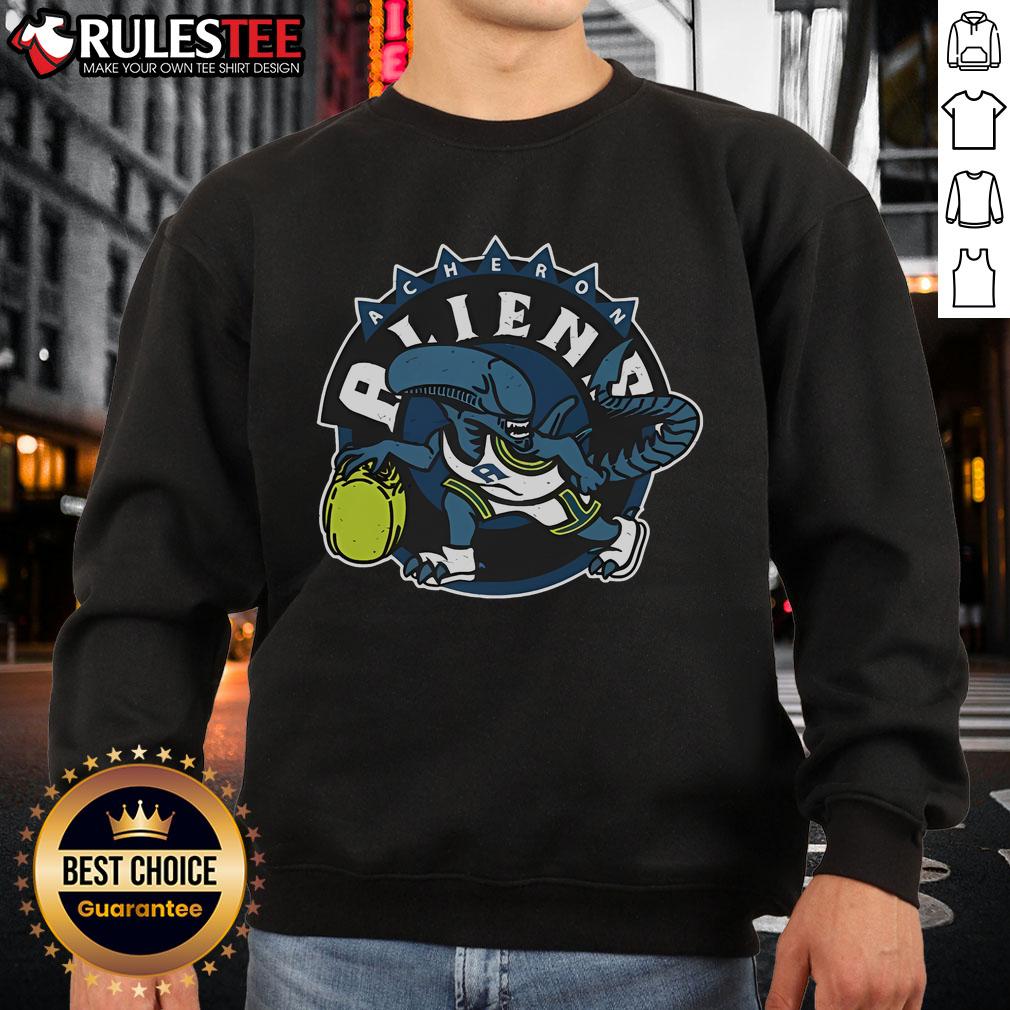 Awesome Acheron Aliens T-Shirt - Image 5