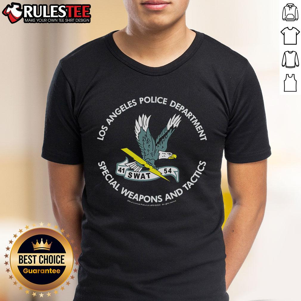 Awesome LAPD Special Weapons And Tactics 41 Swat 54 T-Shirt