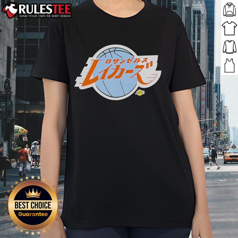 Awesome 2025 NBA All-Star Game Los Angeles Lakers Logo Japanese T-Shirt - Image 3