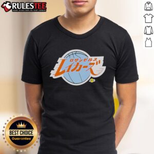 Awesome 2025 NBA All-Star Game Los Angeles Lakers Logo Japanese T-Shirt