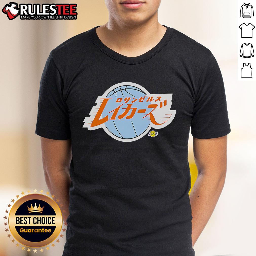 Awesome 2025 NBA All-Star Game Los Angeles Lakers Logo Japanese T-Shirt