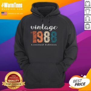 Alternative view of Awesome 36 Year Old Vintage 1988 Limited Edition T-Shirt