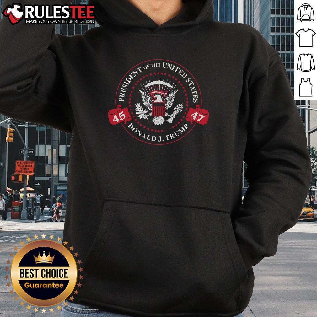 Awesome 47th Presidential Seal T-Shirt - Image 2