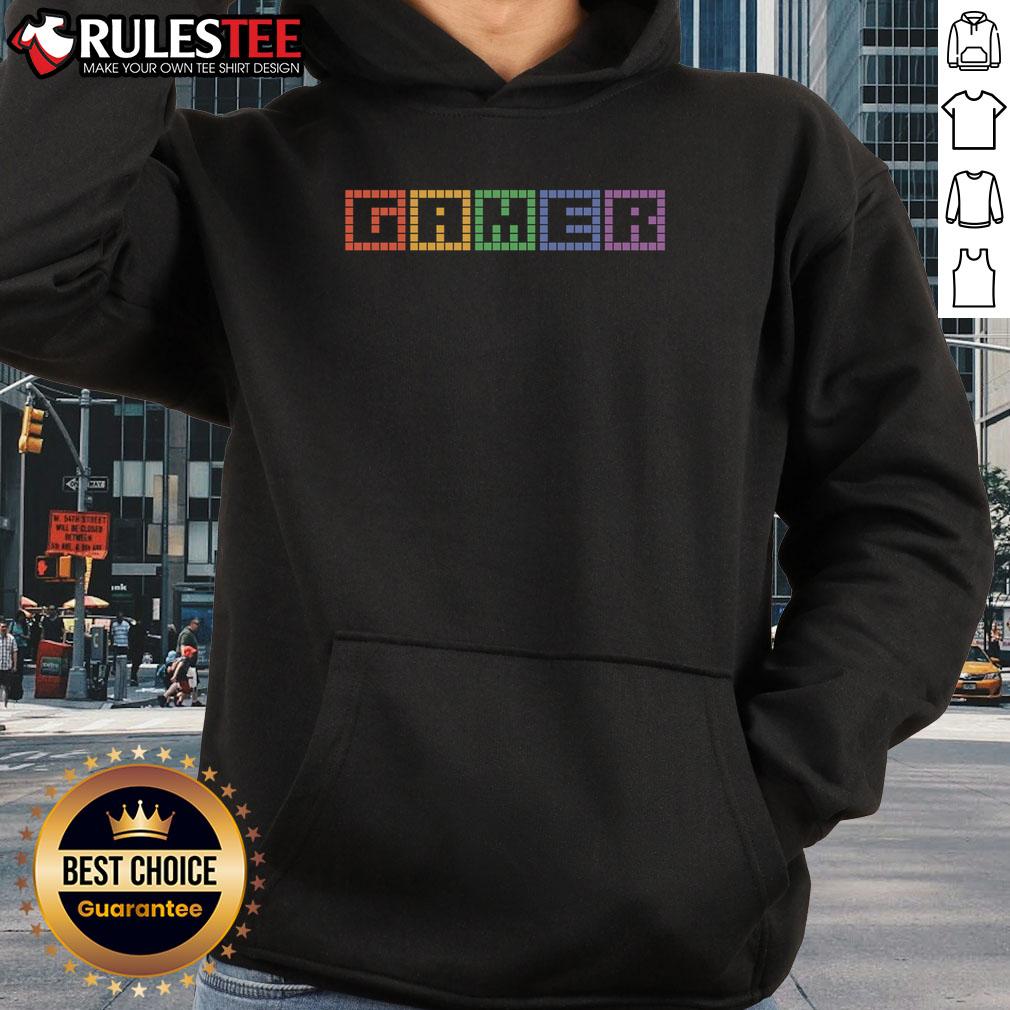 Awesome 8bit Retro Gamer Cool Video Game T-Shirt - Image 2