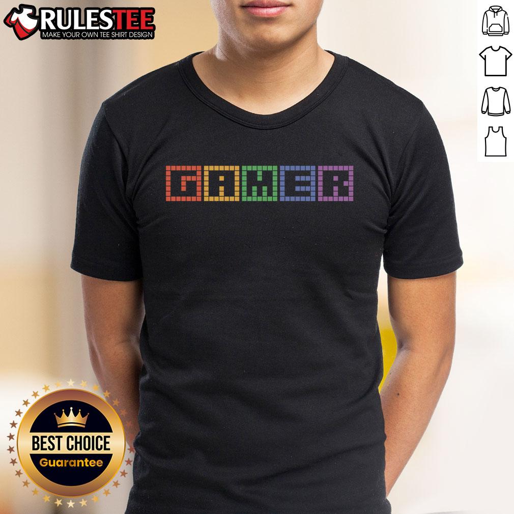 Awesome 8bit Retro Gamer Cool Video Game T-Shirt