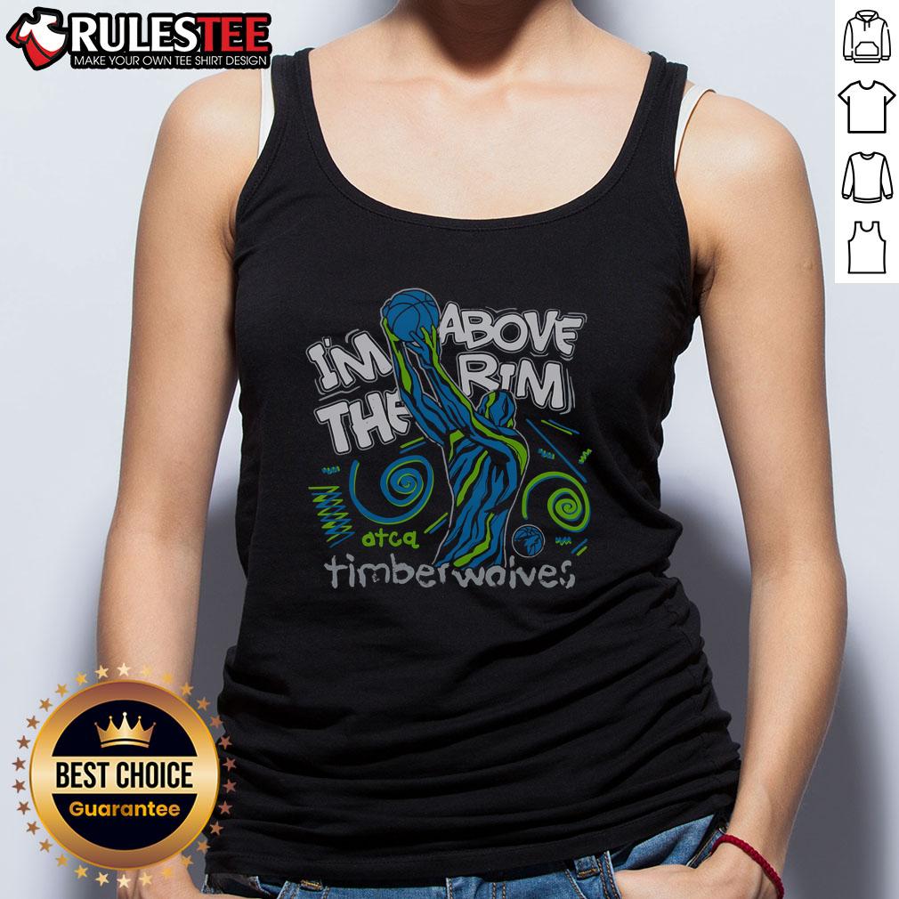 Awesome A Tribe Called Quest X Minnesota Timberwolves I'm Above The Rim T-Shirt - Image 4