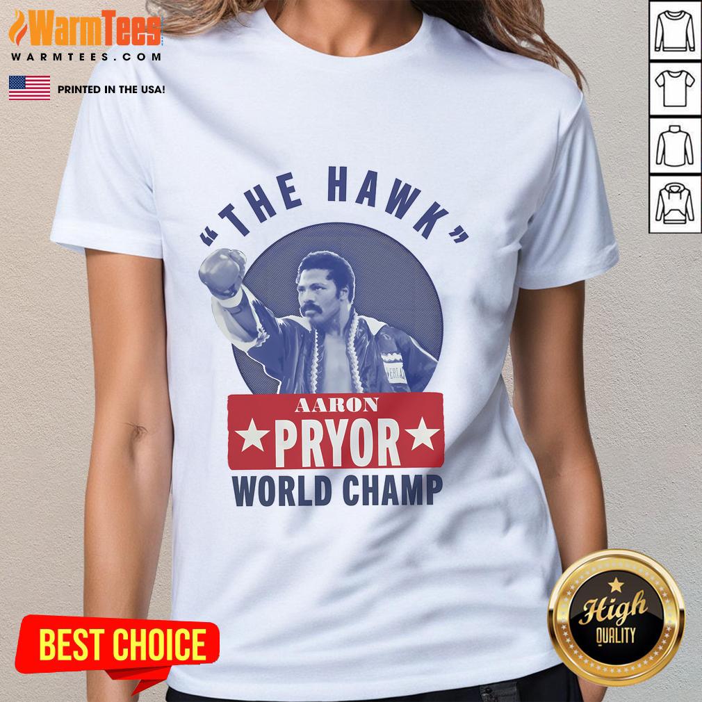 Awesome Aaron Pryor The Hawk World Champ T-Shirt - Image 3