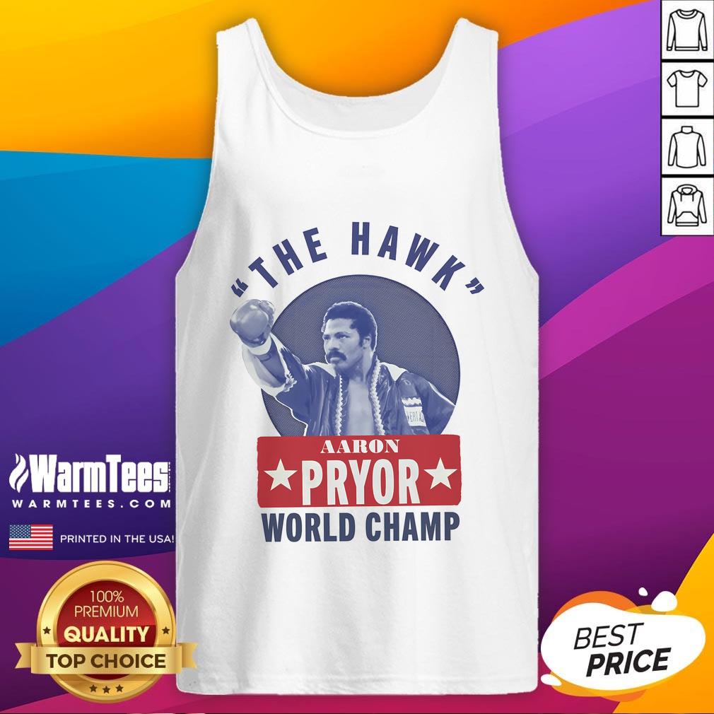 Awesome Aaron Pryor The Hawk World Champ T-Shirt - Image 4