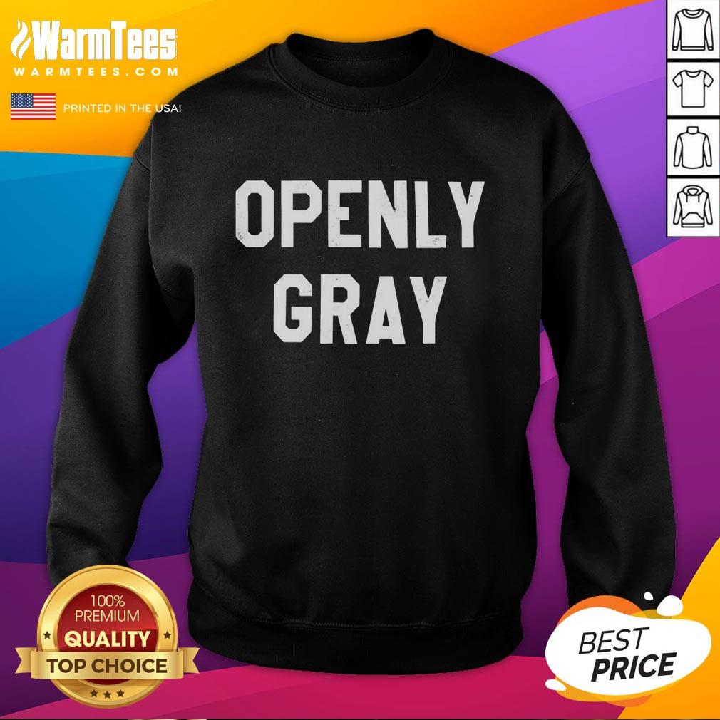 Awesome Adriannecurry Openly Gray T-Shirt - Image 5