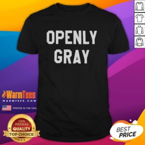 Awesome Adriannecurry Openly Gray T-Shirt