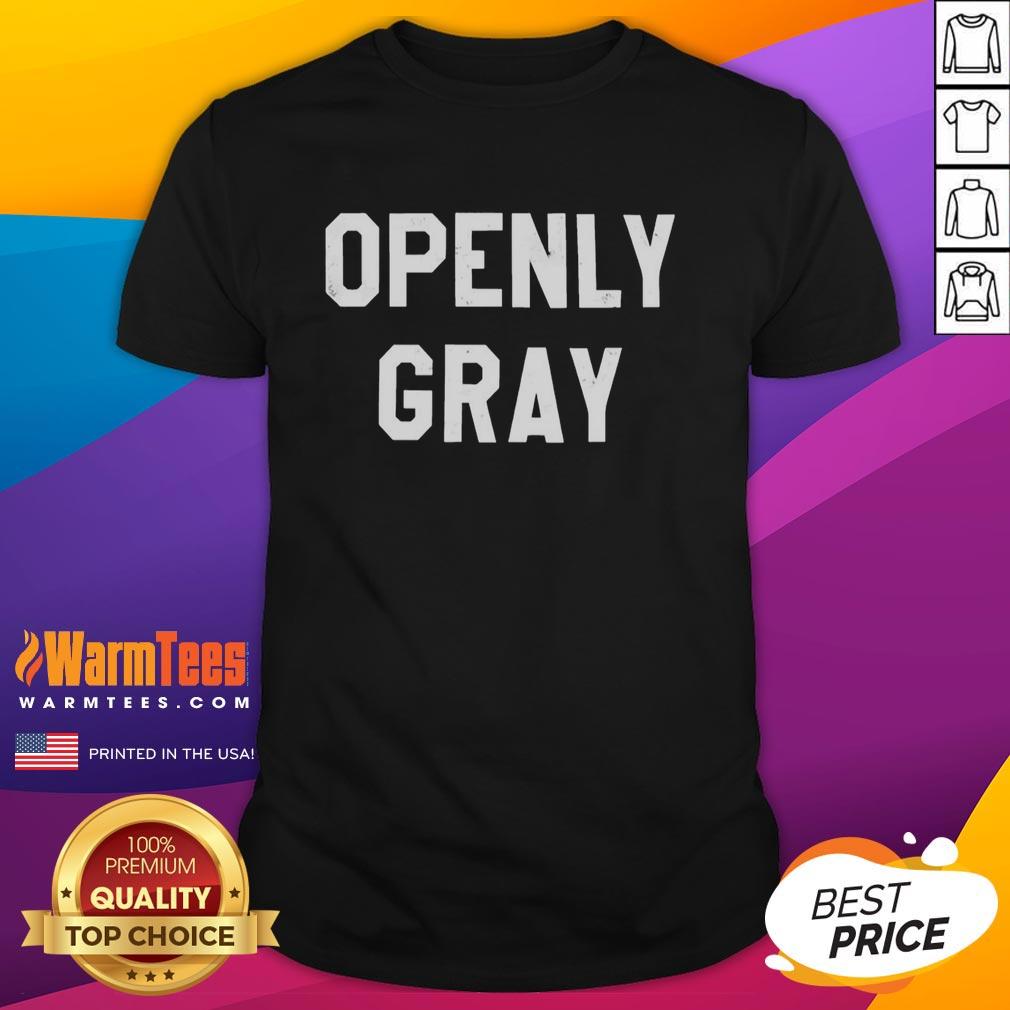 Awesome Adriannecurry Openly Gray T-Shirt